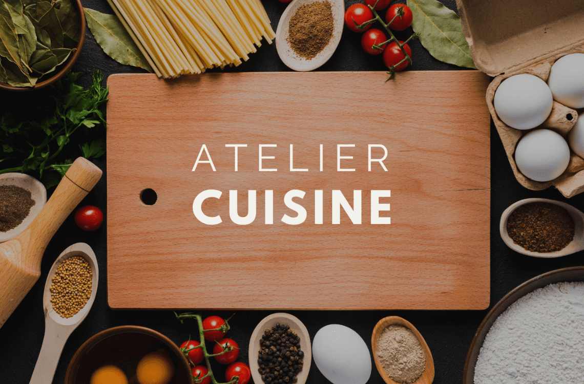 Cours de cuisine végétale