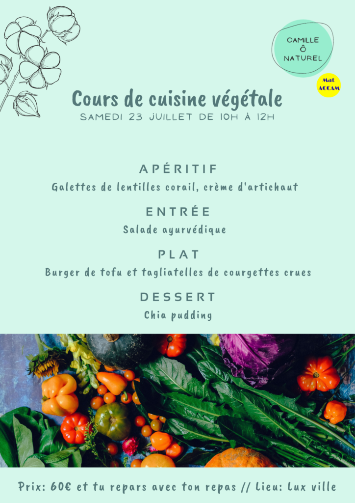 Cours de cuisine